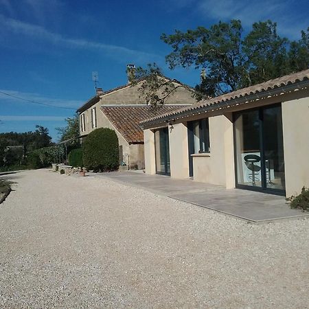 Le Mas Du Berger Saint-Quentin-la-Poterie Exterior photo