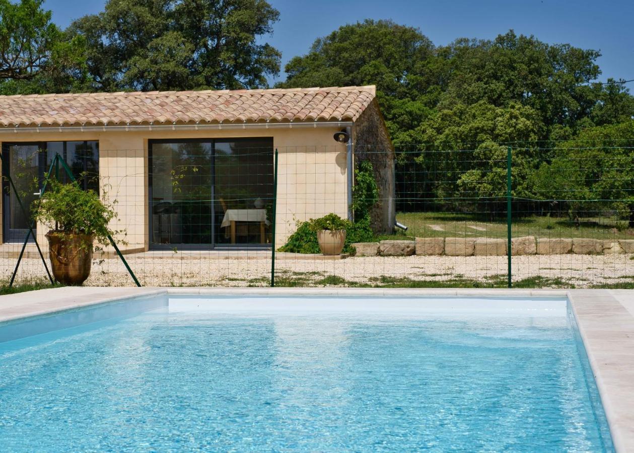 Le Mas Du Berger Saint-Quentin-la-Poterie Exterior photo