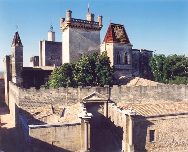Le Mas Du Berger Saint-Quentin-la-Poterie Exterior photo